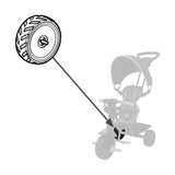 REAR RIGHT HAND WHEEL FOR 763 4 IN 1+ MIDNIGHT TRIKE