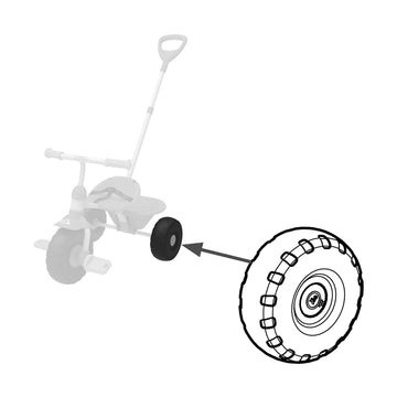 REAR LEFT HAND WHEEL FOR 765 2 IN 1 OCEAN WAVE TRIKE