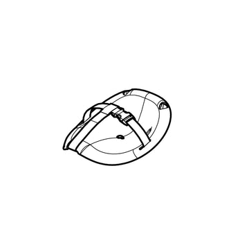 SEAT AND SAFETY BELT FOR 765 2 IN 1