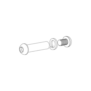 M8 X 40MM BOLT SET FOR 848 UFO DEN AND CLIMBING FRAME