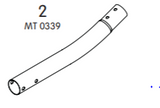 SEAT ATTACHMENT BAR FOR 749 SPIRO HOP SEESAW