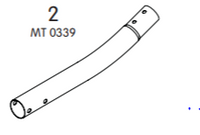SEAT ATTACHMENT BAR FOR 749 SPIRO HOP SEESAW