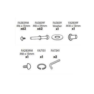 EXPLORER FRAME FIXING PACK 850 852 870