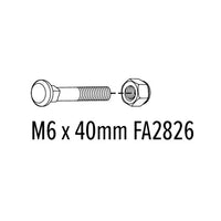 M6 X 40MM BOLT AND NUT FOR 903 PIRATE BOAT