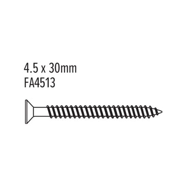 M4.5 X 30MM WOOD SCREW