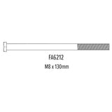 M8 x 130MM HEX HEAD BOLT