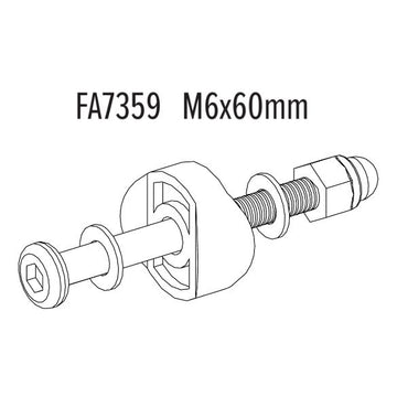 M6 X 60MM FIXING FOR 975/973/412/1015