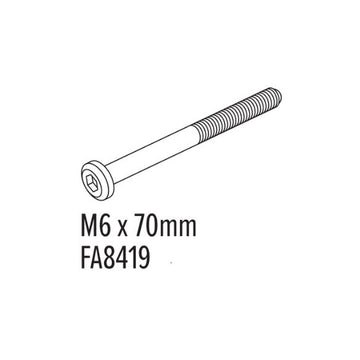 M6 X 70MM ALLEN BOLT FOR 994 CRAZYWAVY STEPSET