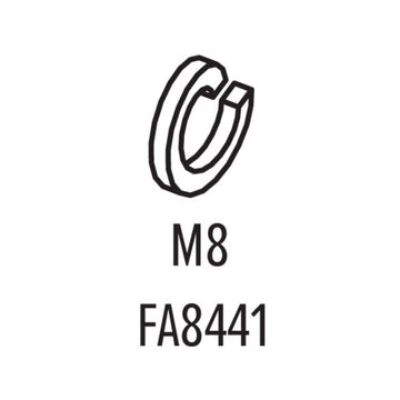 M8 SPRING WASHER