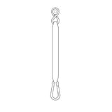 HANG STRAP WITH KARIBINER 858/849 UFO SWING SEAT ACCESSORIES