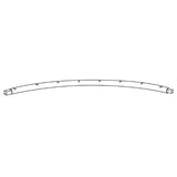 12FT GENIUS ROUND FRAME RAIL