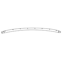 12FT GENIUS ROUND FRAME RAIL