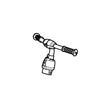 COMPLETE HANDLEBARS FOR 762 4 IN 1+ PINK DUSK TRIKE