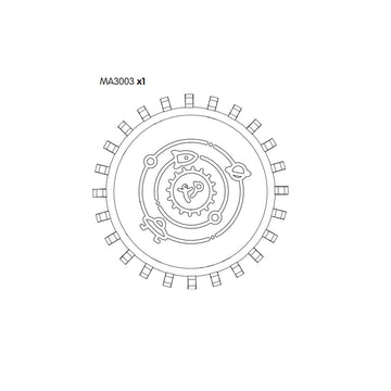 MAT FOR GIANT NEST SWING SEAT