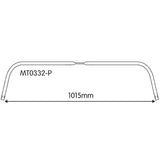 TOP U BEND ARCH WITHOUT HOLES FOR 850/852 BLUE EXPLORERS