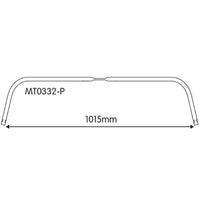 TOP U BEND ARCH WITHOUT HOLES FOR 850/852 BLUE EXPLORERS