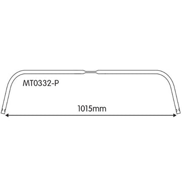 TOP U BEND ARCH WITHOUT HOLES FOR 850/852 BLUE EXPLORERS