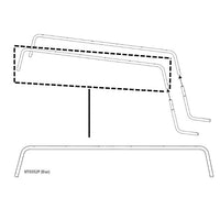 BLUE MONKEY BRIDGE TOP RAIL