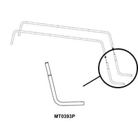 BLUE MONKEY BRIDGE TOP RAIL SUPPORT
