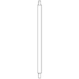 UPRIGHT POLE TOP SECTION FOR 64AL/ 60BM TRAMPOLINES