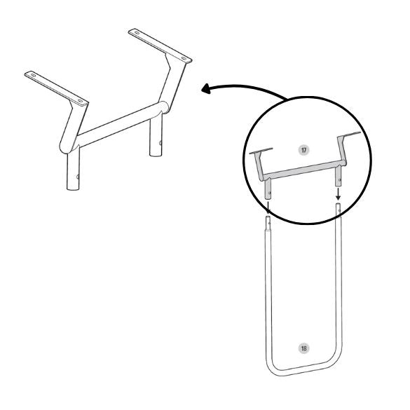 PART 17 SLIDE SUPPORT STRUCTURE FOR GROWABLE ADVENTURER – TP Spares