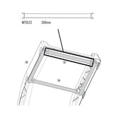 PART 13 SLIDE SUPPORT BAR 300MM FOR GROWABLE ADVENTURER