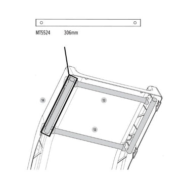 PART 14 SLIDE SUPPORT BAR FOR GROWABLE ADVENTURER