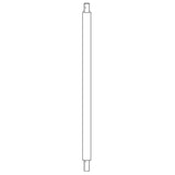 TOP UPRIGHT POLE FOR 62BM 12FT TRAMPOLINE