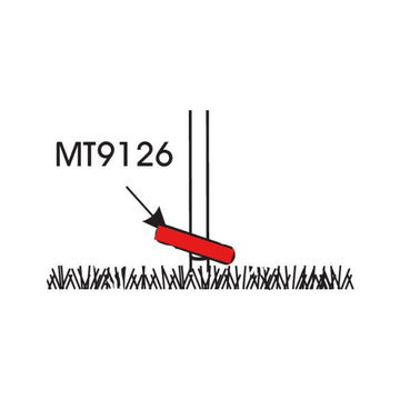 CASTLEWOOD FIREMANS POLE CROSS BAR
