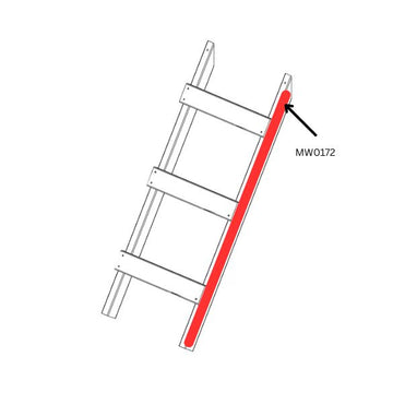 997MM LADDER LEG STRUCT FOR 320U TOWER PLAYHOUSE & TREETOPS TOWER