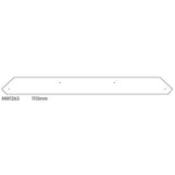 PART 4 1115MM WOODEN SLAT FOR SANDPIT WITH CANOPY #275