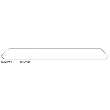 PART 4 1115MM WOODEN SLAT FOR SANDPIT WITH CANOPY #275