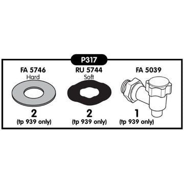 TAP KIT FOR LA PALMA SAND AND WATER TRAY