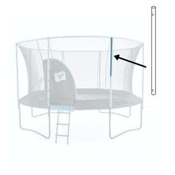 UPPER UPRIGHT POLE FOR 10/12/14FT GENIUS ROUND TRAMPOLINES