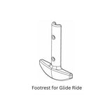FOOTREST FOR 944/904 GLIDE RIDE