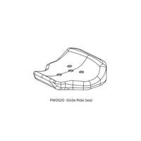 GLIDE RIDE SEAT