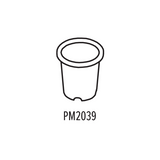 BLACK NURSERY POT FOR 654 VALUE/ LITTLE CHEF MUD KITCHEN