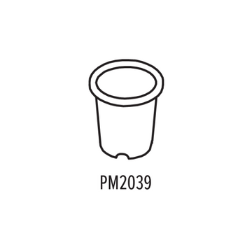 BLACK NURSERY POT FOR 654 VALUE/ LITTLE CHEF MUD KITCHEN