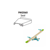 PM2060 LIME SEAT FOR 140 FOREST SEESAW
