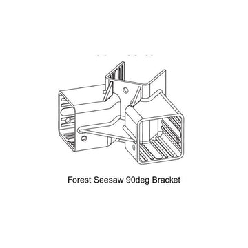 PM2062 FOREST SEESAW BRACKET IN BLUE