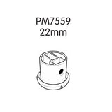JUNGLE RUN END CAP 22MM