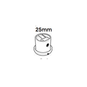 25MM BAR END PLUG FOR EXPLORER FRAME