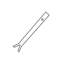 GROUND STAKES FOR METAL SWING FRAMES