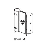 PR5652 TREEHOUSE FIREMANS POLE GREY ATTACHMENT