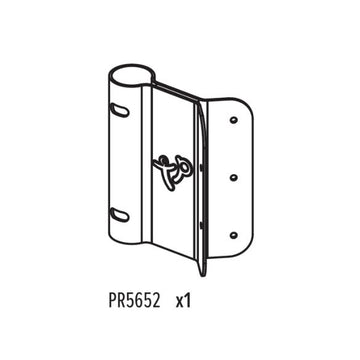PR5652 TREEHOUSE FIREMANS POLE GREY ATTACHMENT