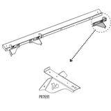 FOREST METAL ANGLED SWING BRACKET