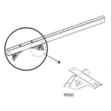 STRAIGHT METAL SWING BRACKET