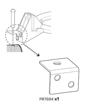HINGE FOR 856 BASKETBALL HOOP