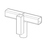 PR8409 8FT UP TRAMPOLINE JOINER & UPRIGHT POLE BRACKET