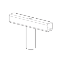 FRAME JOINER BRACKET FOR NEW 61P 10FT UP TRAMPOLINE